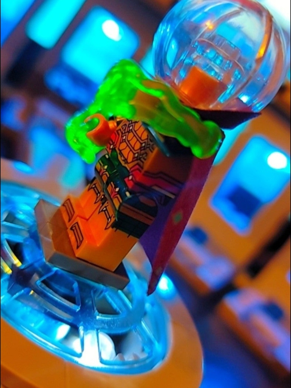 Spiderman Mysterio Minifigure Lego Compatible